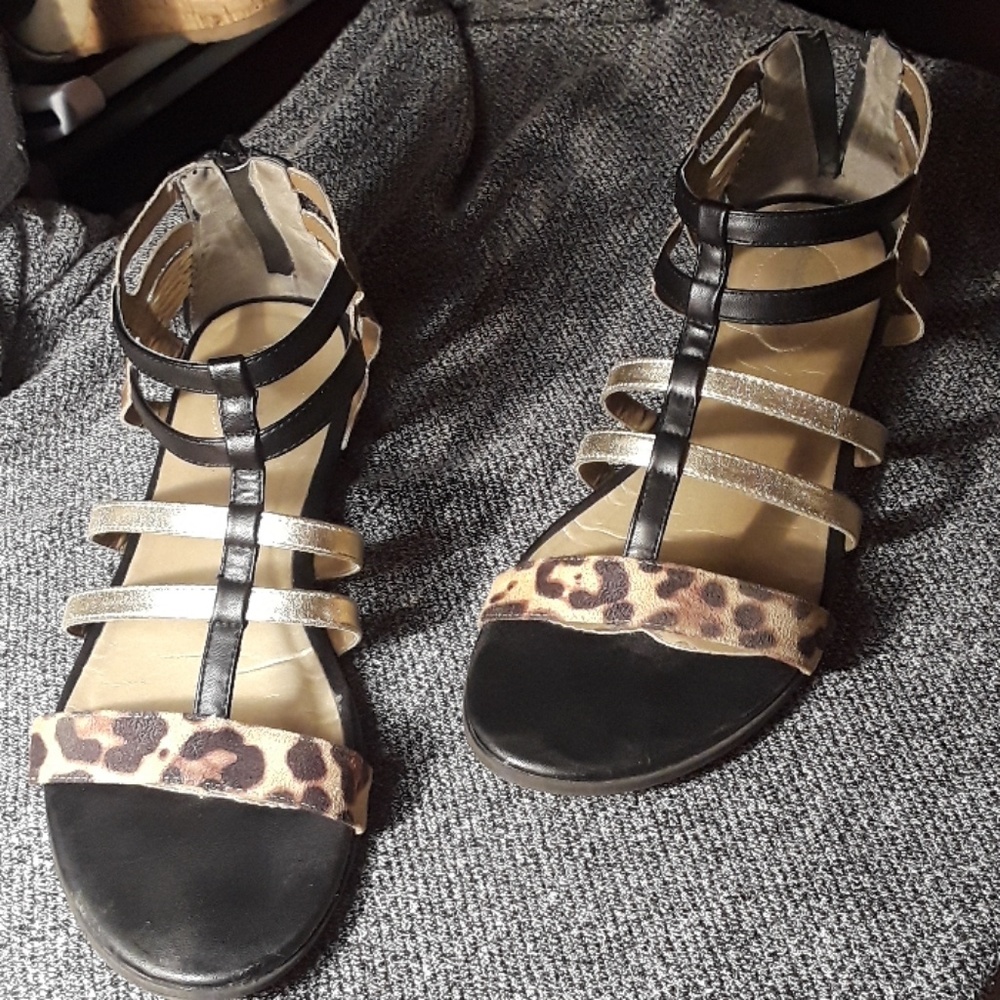 Gladiator sandals 11wide